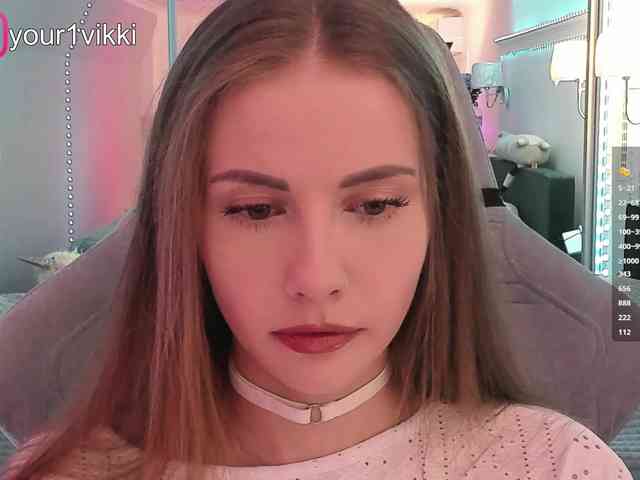 VikkiExtraCheese webcam
