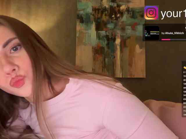 VikkiExtraCheese webcam