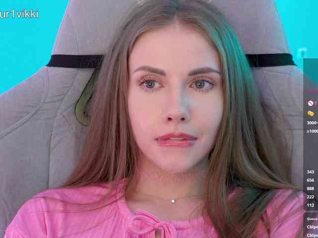 VikkiExtraCheese webcam