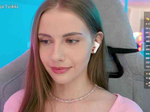 VikkiExtraCheese webcam