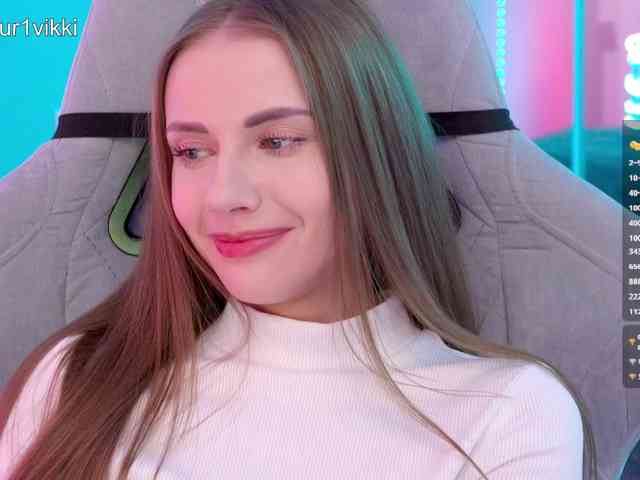 VikkiExtraCheese webcam