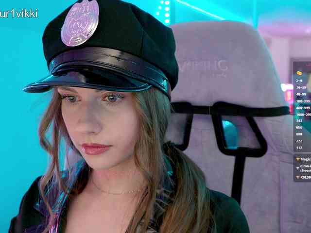 VikkiExtraCheese webcam
