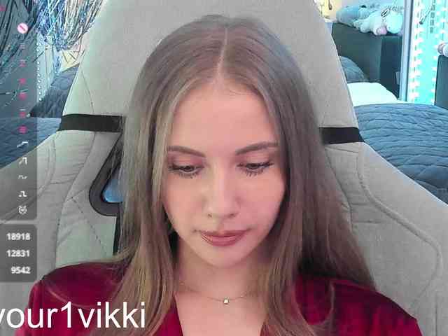 VikkiExtraCheese webcam
