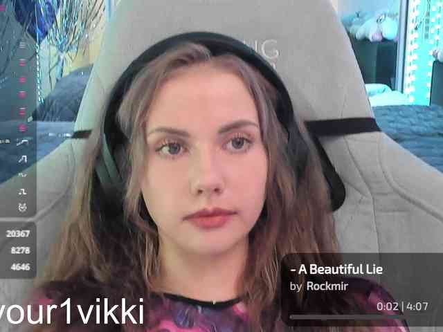 VikkiExtraCheese webcam