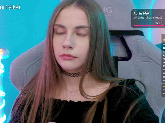 VikkiExtraCheese webcam
