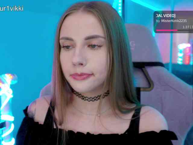 VikkiExtraCheese webcam