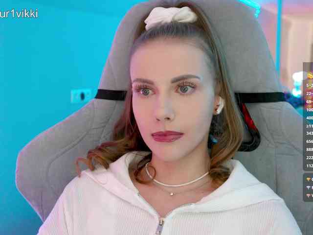 VikkiExtraCheese webcam