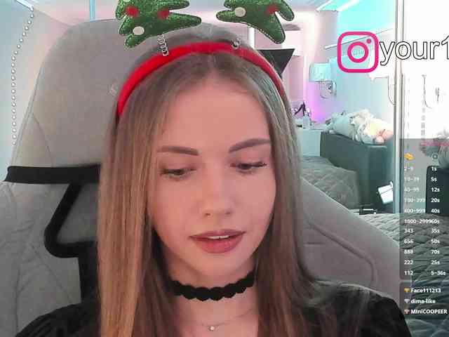 VikkiExtraCheese webcam