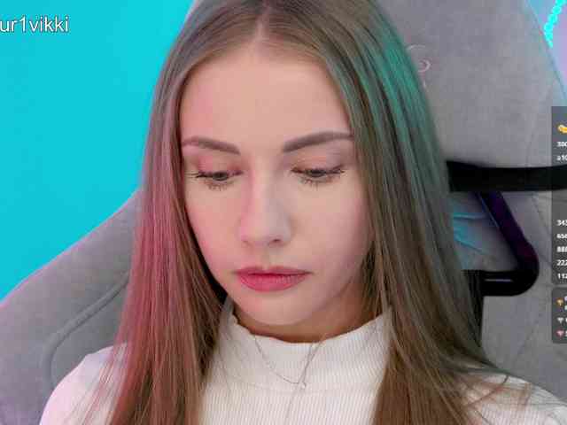 VikkiExtraCheese webcam