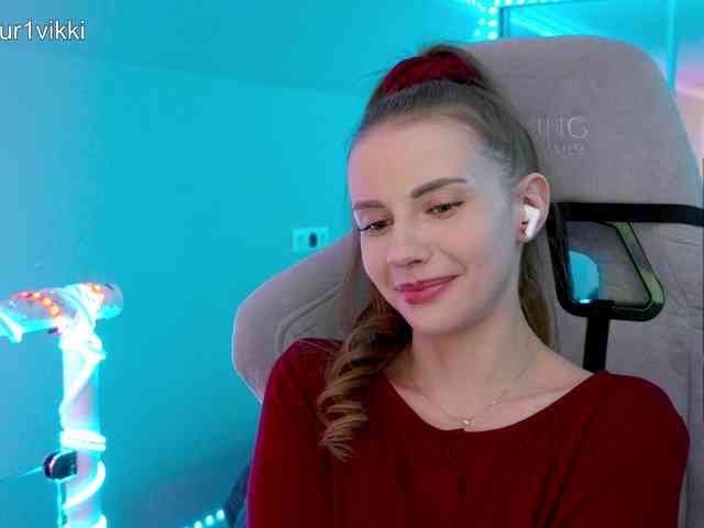 VikkiExtraCheese webcam