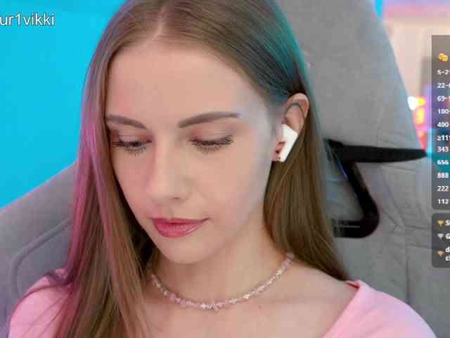 VikkiExtraCheese webcam