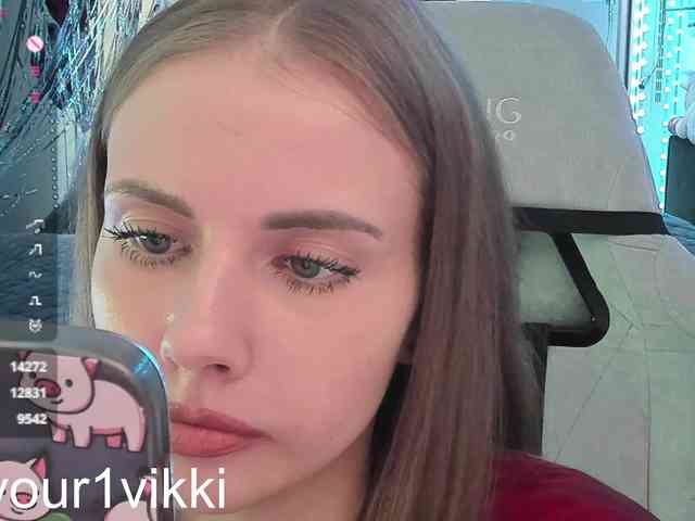 VikkiExtraCheese webcam