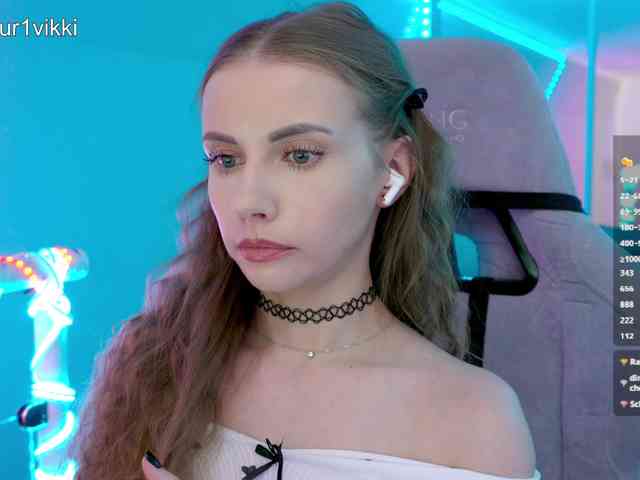 VikkiExtraCheese webcam