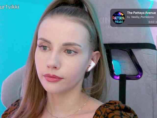 VikkiExtraCheese webcam