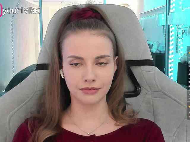 VikkiExtraCheese webcam