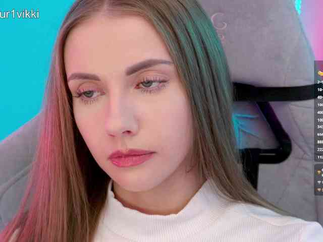 VikkiExtraCheese webcam