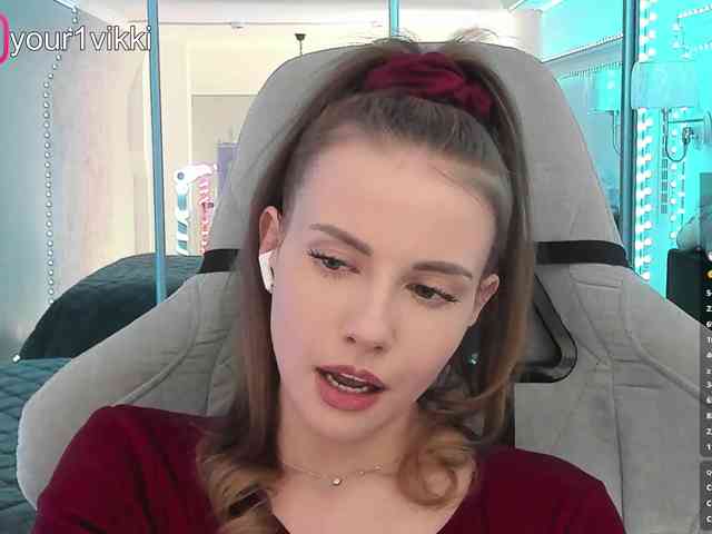 VikkiExtraCheese webcam