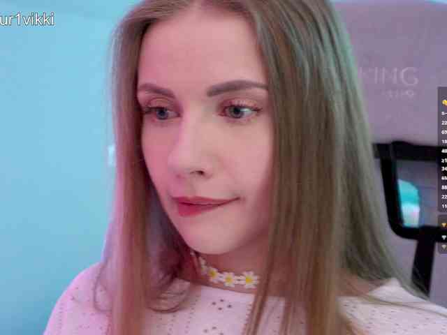 VikkiExtraCheese webcam