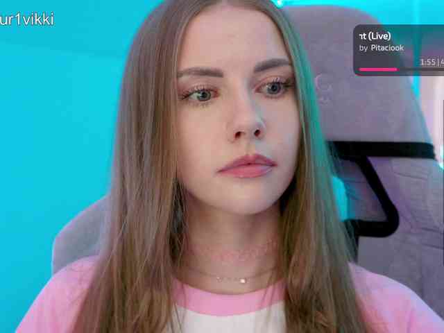 VikkiExtraCheese webcam