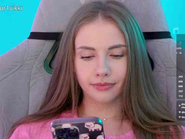 VikkiExtraCheese webcam