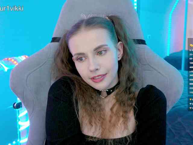 VikkiExtraCheese webcam