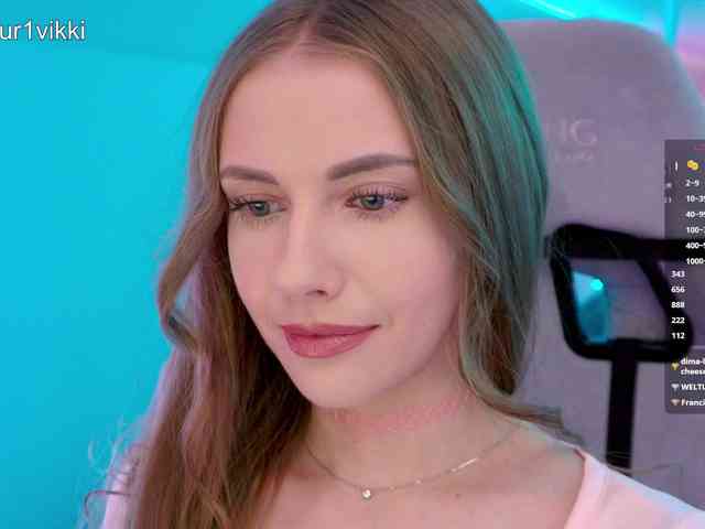 VikkiExtraCheese webcam