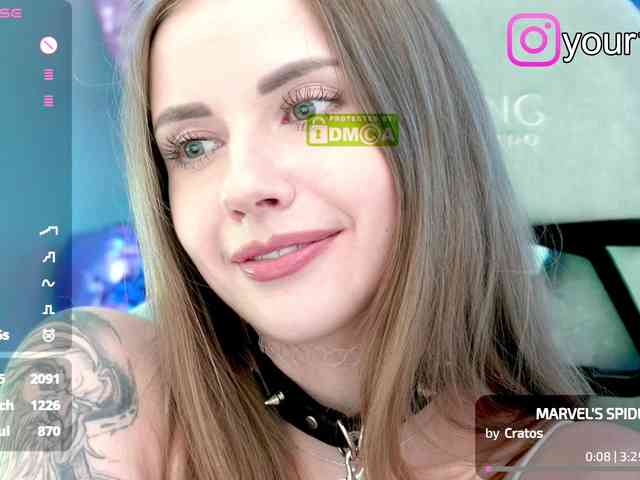 VikkiExtraCheese webcam