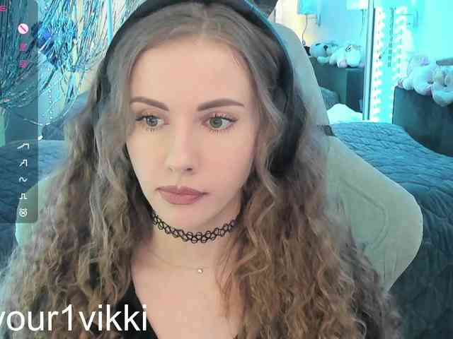 VikkiExtraCheese webcam