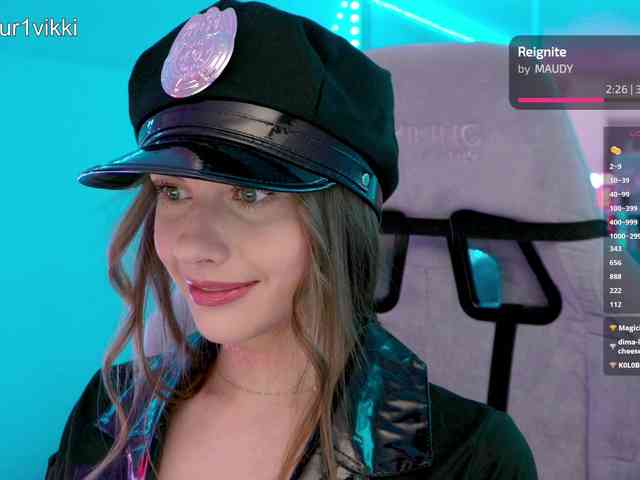 VikkiExtraCheese webcam