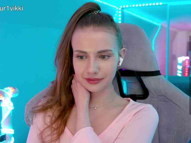 VikkiExtraCheese webcam