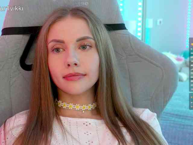 VikkiExtraCheese webcam