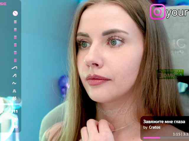 VikkiExtraCheese webcam