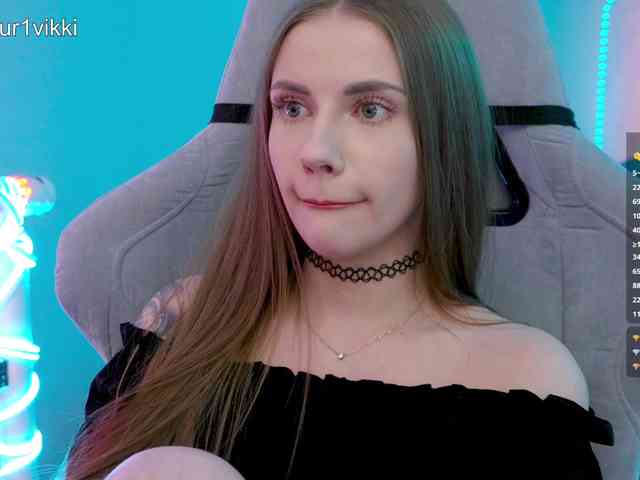 VikkiExtraCheese webcam