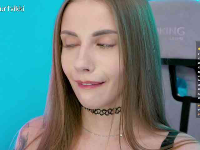 VikkiExtraCheese webcam