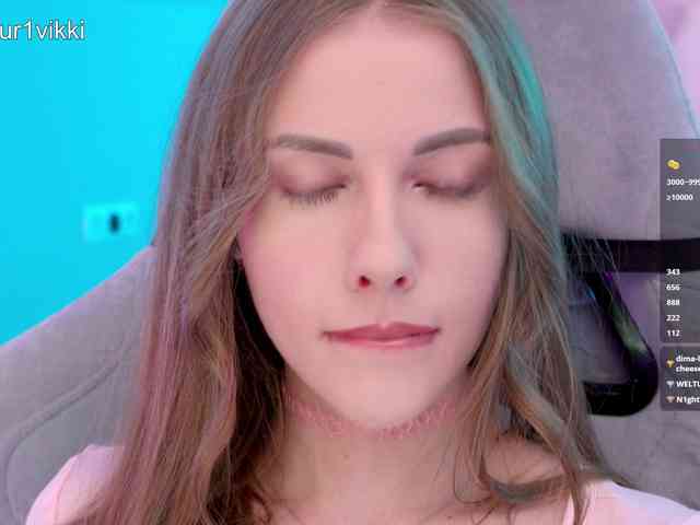 VikkiExtraCheese webcam