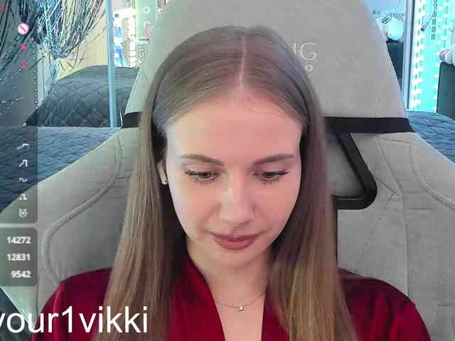 VikkiExtraCheese webcam