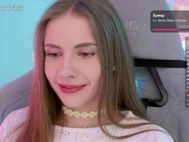 VikkiExtraCheese webcam