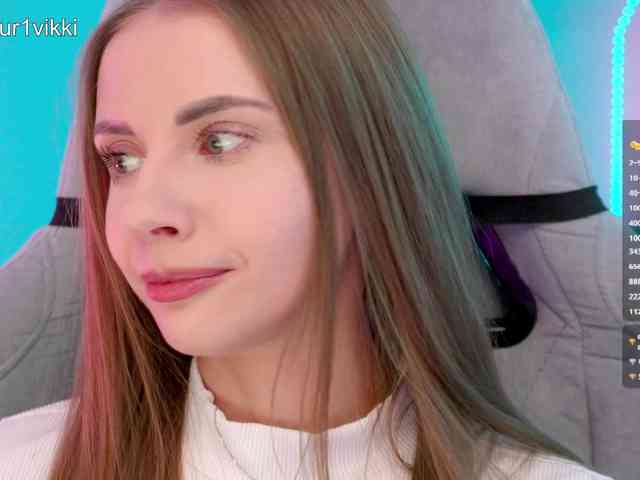 VikkiExtraCheese webcam