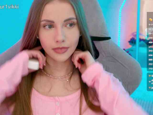 VikkiExtraCheese webcam