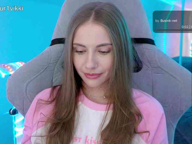 VikkiExtraCheese webcam