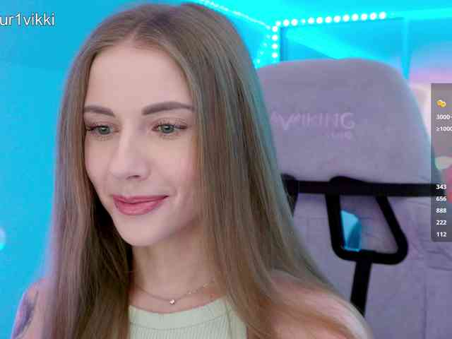 VikkiExtraCheese webcam