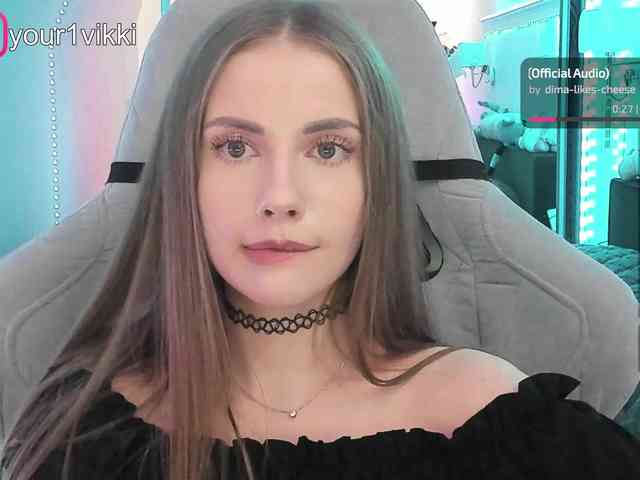 VikkiExtraCheese webcam
