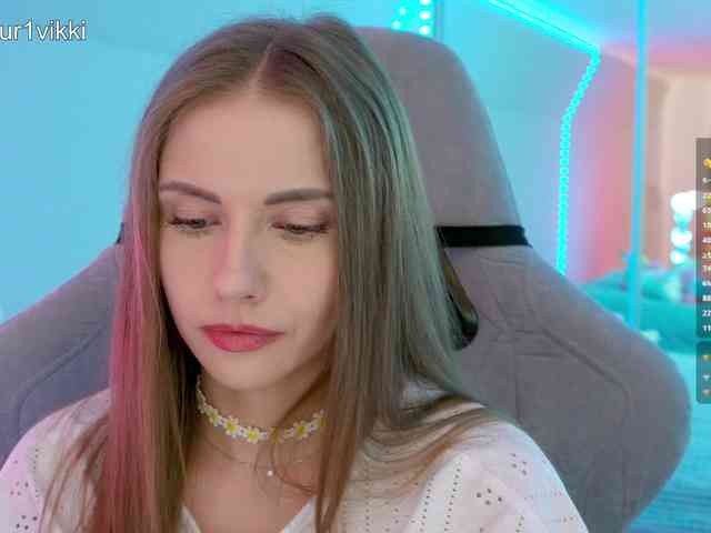 VikkiExtraCheese webcam