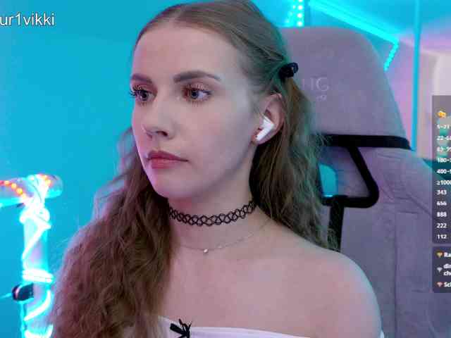 VikkiExtraCheese webcam