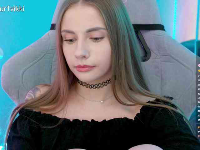 VikkiExtraCheese webcam