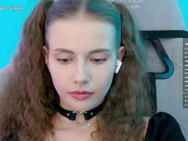 VikkiExtraCheese webcam