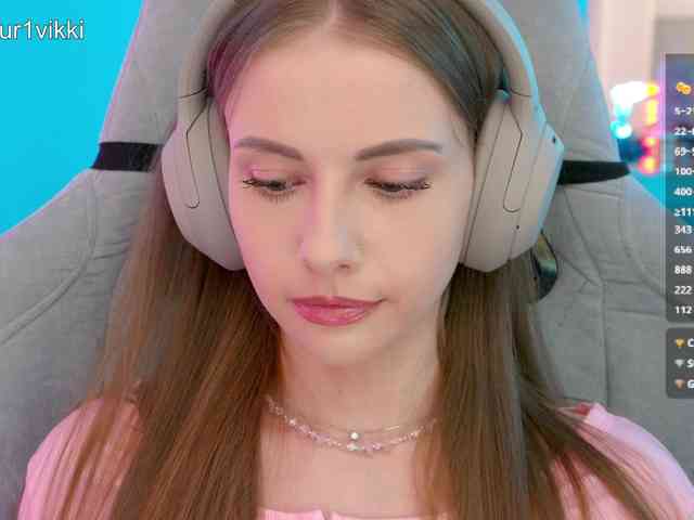 VikkiExtraCheese webcam