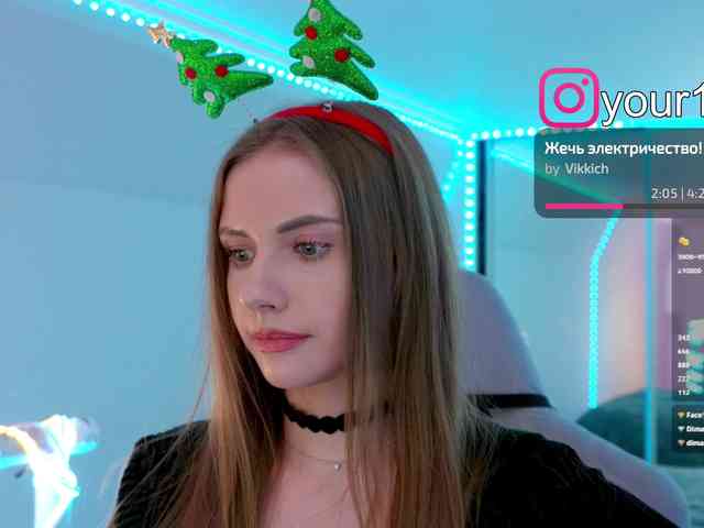 VikkiExtraCheese webcam