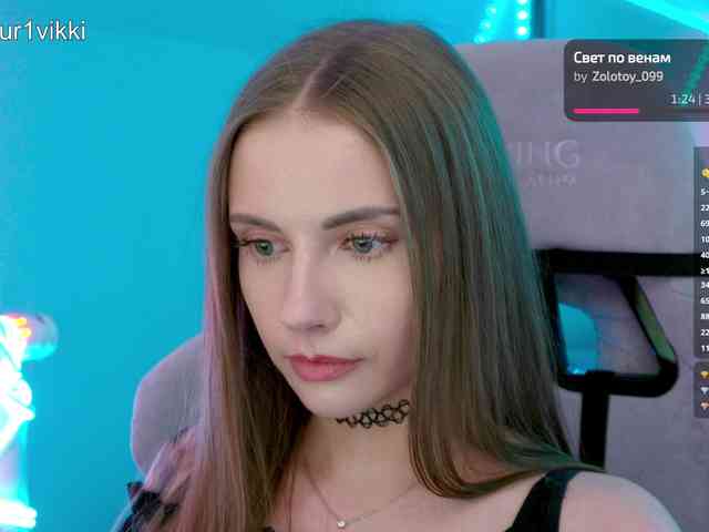 VikkiExtraCheese webcam