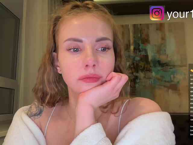 VikkiExtraCheese webcam